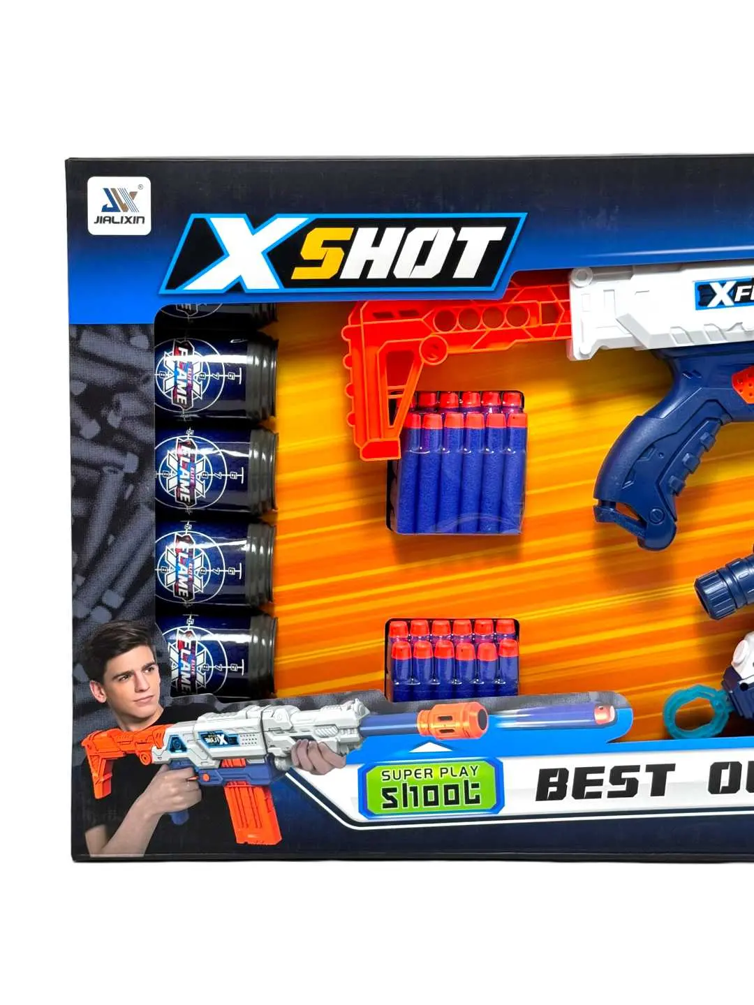 XSHOT bolalar uchun skyry, XFlame dizayni, faol o'yinlar uchun, aniqlikni rivojlantiruvchi — 2-rasm