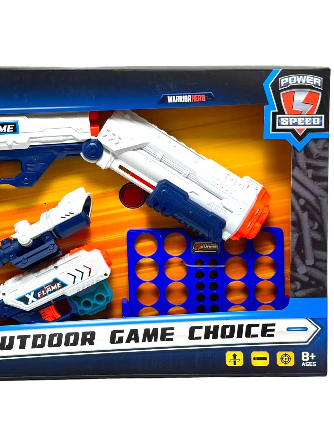 XSHOT bolalar uchun skyry, XFlame dizayni, faol o'yinlar uchun, aniqlikni rivojlantiruvchi — 3-rasm