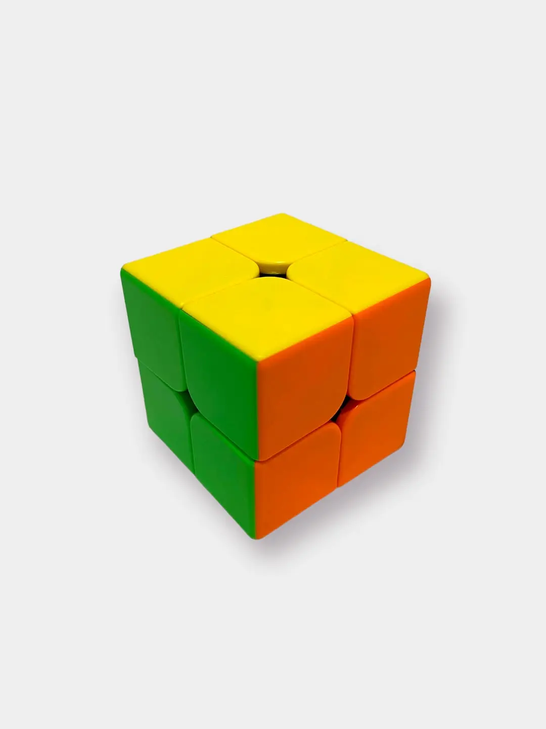 Rubik kubigi 2x2 MF8861, Boshlang'ichlar va bolalar uchun, Mantiq va motorikani rivojlantiradi — 5-rasm