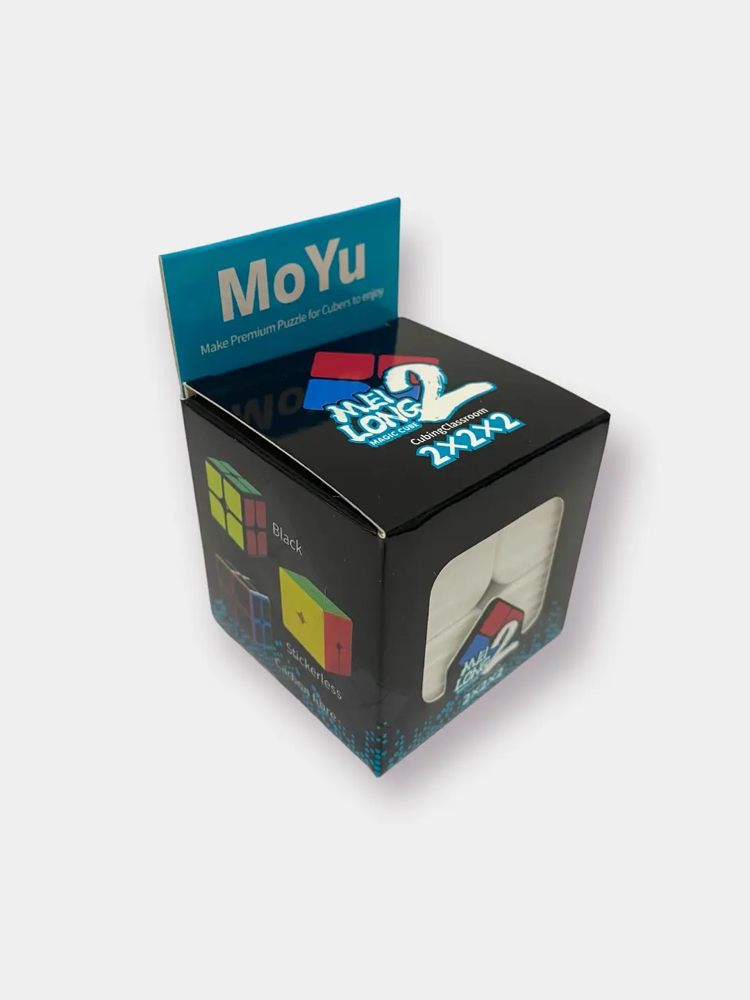 Rubik kubigi 2x2 MF8861, Boshlang'ichlar va bolalar uchun, Mantiq va motorikani rivojlantiradi — 6-rasm