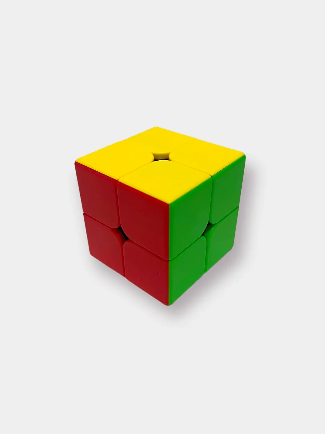 Rubik kubigi 2x2 MF8861, Boshlang'ichlar va bolalar uchun, Mantiq va motorikani rivojlantiradi — 7-rasm