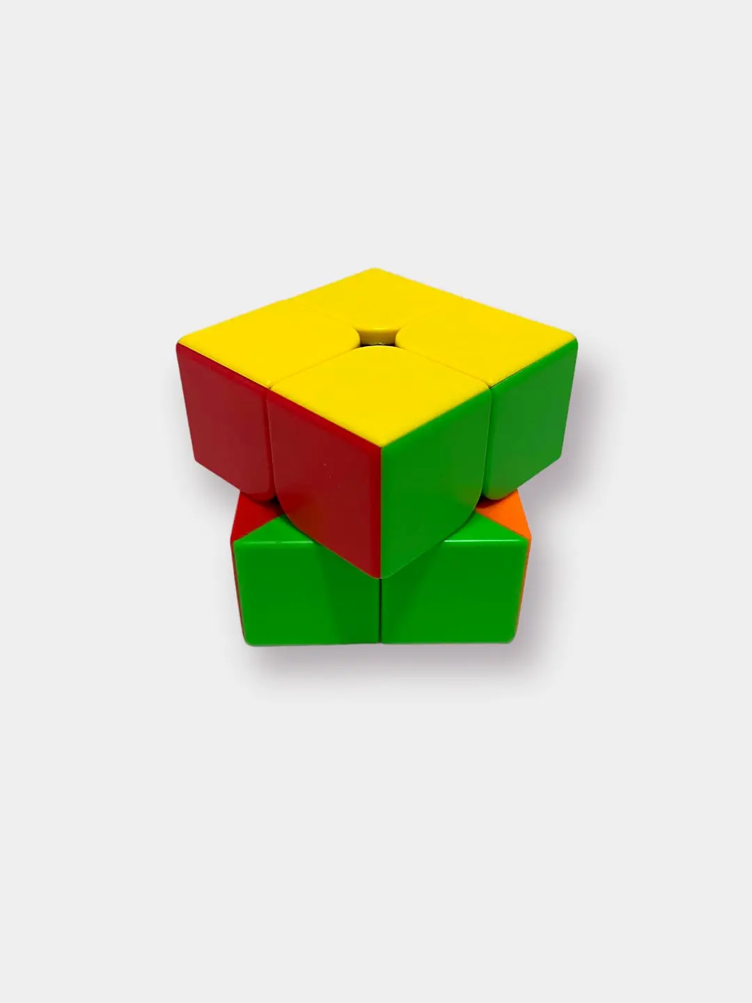 Rubik kubigi 2x2 MF8861, Boshlang'ichlar va bolalar uchun, Mantiq va motorikani rivojlantiradi — 8-rasm