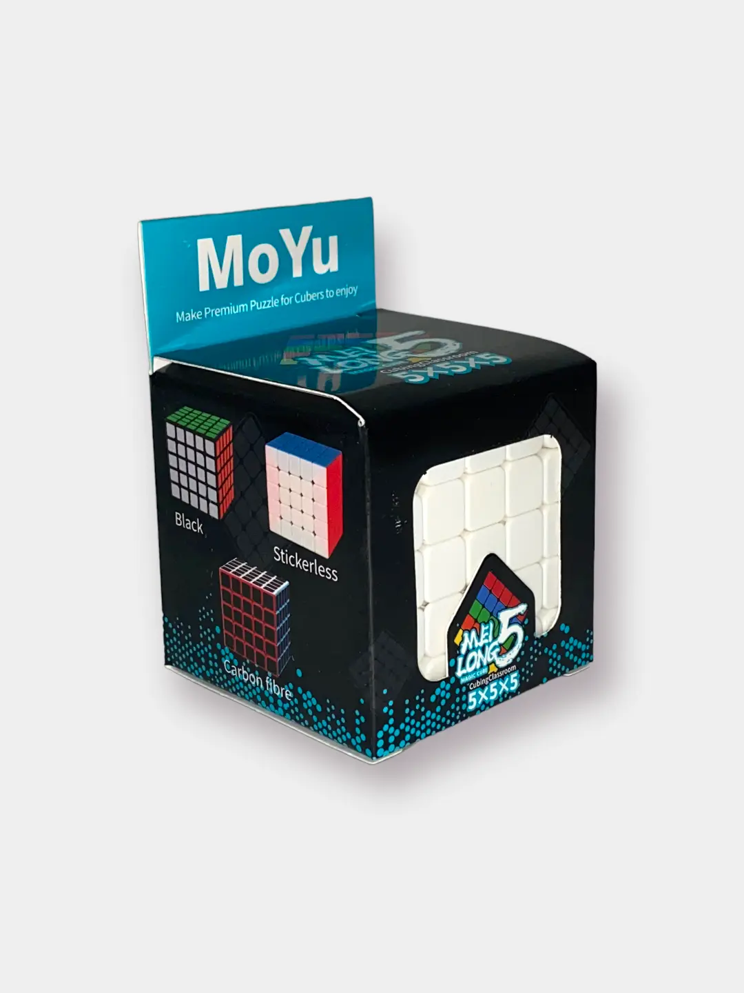 Rubik kubigi 5x5, Takomillashgan boshqotirma, Mantiq va xotirani rivojlantirish uchun, Sifatli plastmassa — 7-rasm