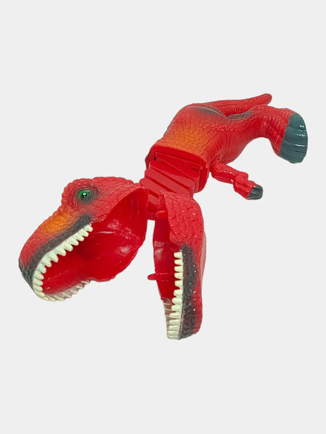 Dinozavr chaqish o'yinchog'i, motorikasini va hissiyotlarini rivojlantiruvchi, 3+ yoshli bolalar uchun — 5-rasm