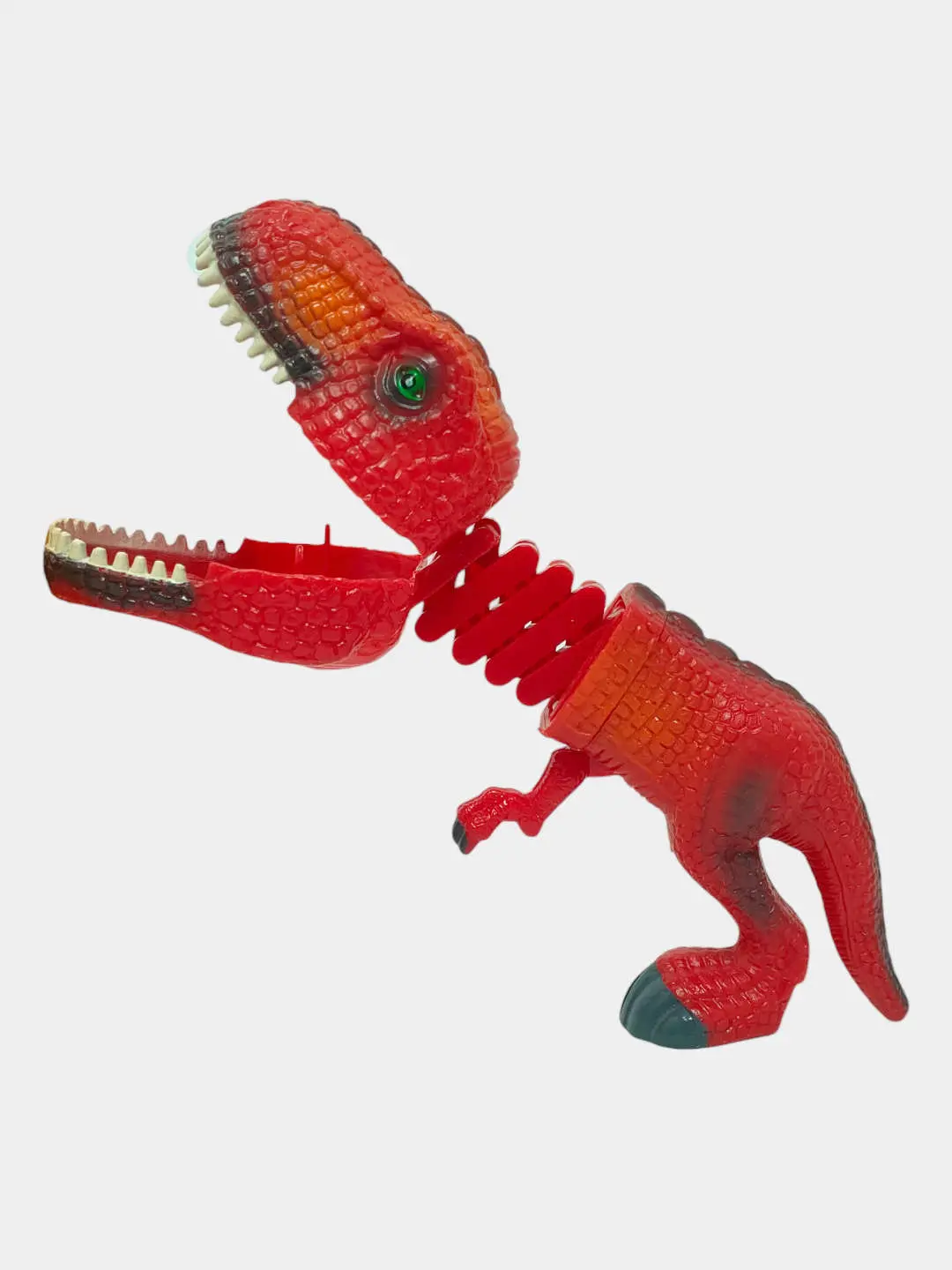 Dinozavr chaqish o'yinchog'i, motorikasini va hissiyotlarini rivojlantiruvchi, 3+ yoshli bolalar uchun — 6-rasm