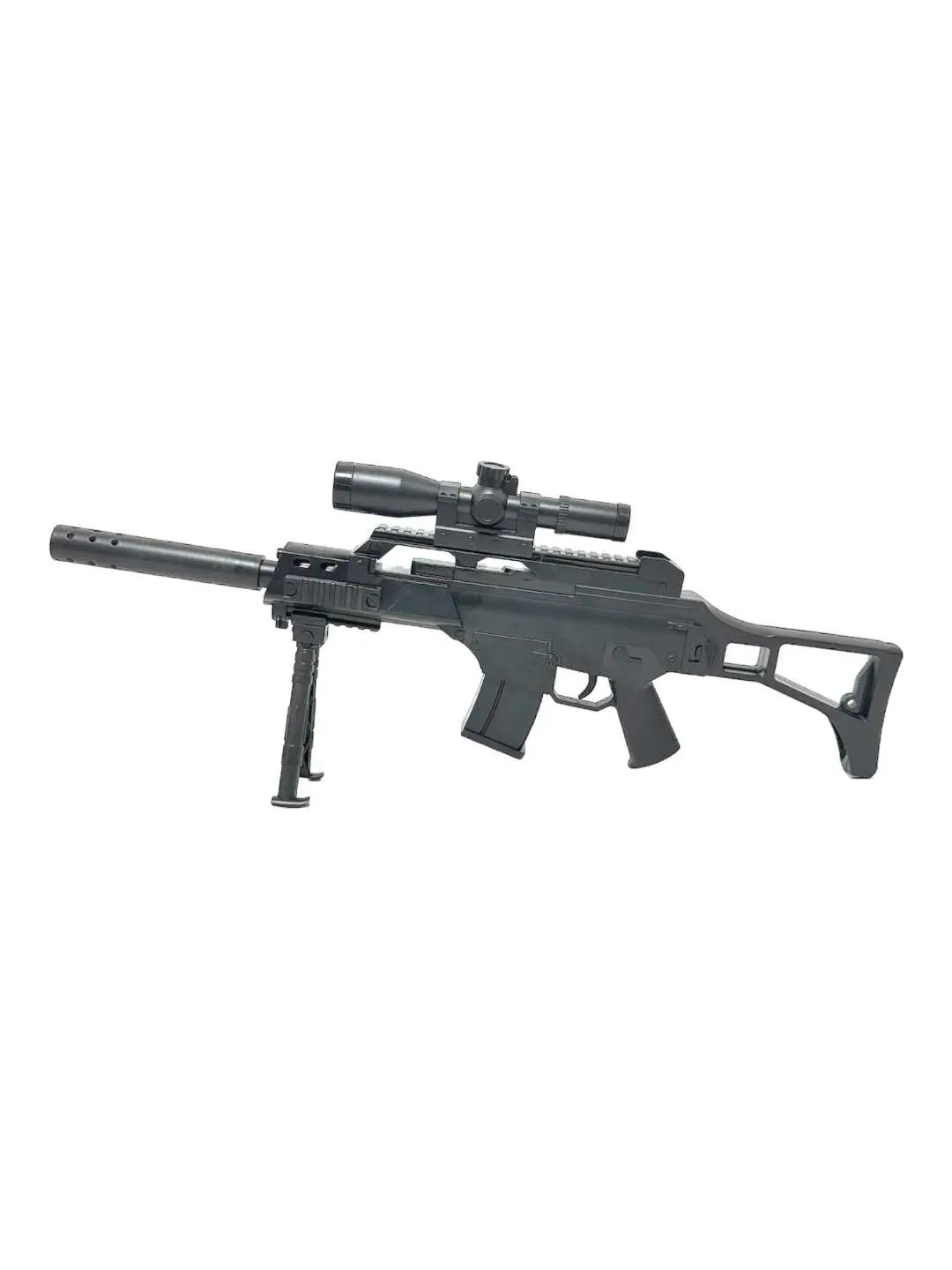 Игрушечный автомат PUBG HJ459 с прицелом детский реалистичный 70 см