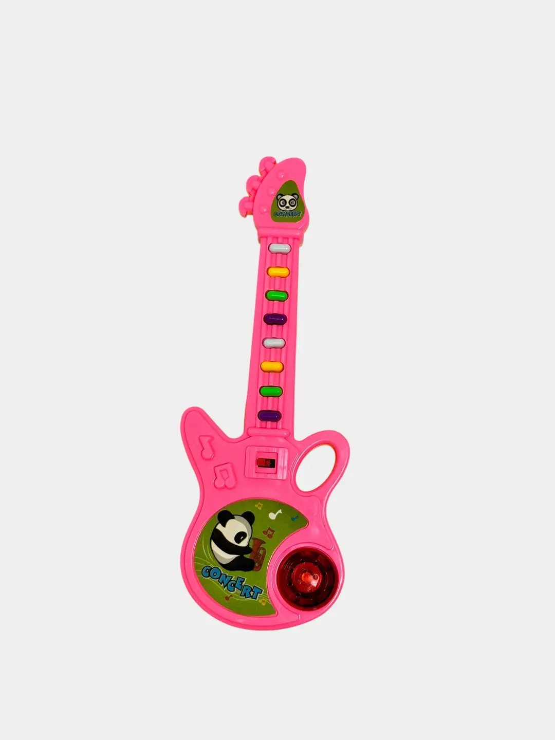 Bolalar uchun rivojlantiruvchi gitara, Yorug'lik va tovush effektli musiqiy o'yinchoq, Kichkintoylar va maktabgacha yoshdagilar uchun — 6-rasm