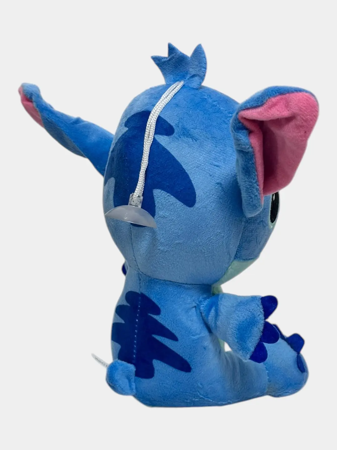 Plush Stich o'yinchoq yumshoq ko'k-yashil 18 sm rivojlantiruvchi. — 4-rasm