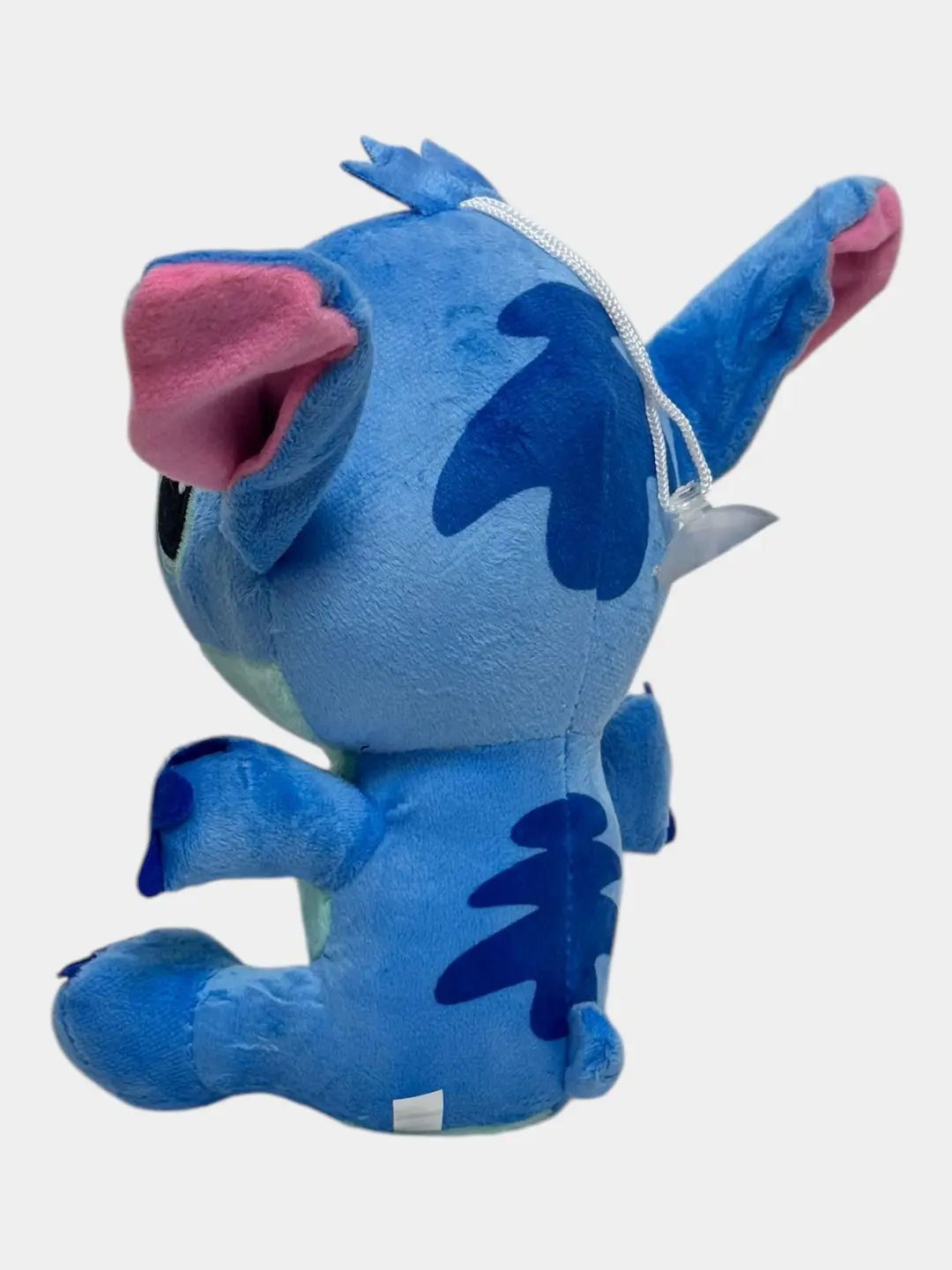Plush Stich o'yinchoq yumshoq ko'k-yashil 18 sm rivojlantiruvchi. — 5-rasm