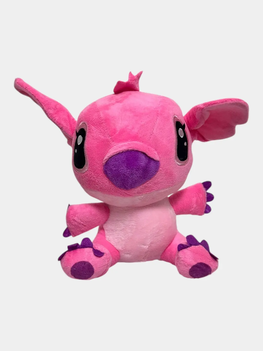 Plush Stich o'yinchoq yumshoq ko'k-yashil 18 sm rivojlantiruvchi. — 6-rasm