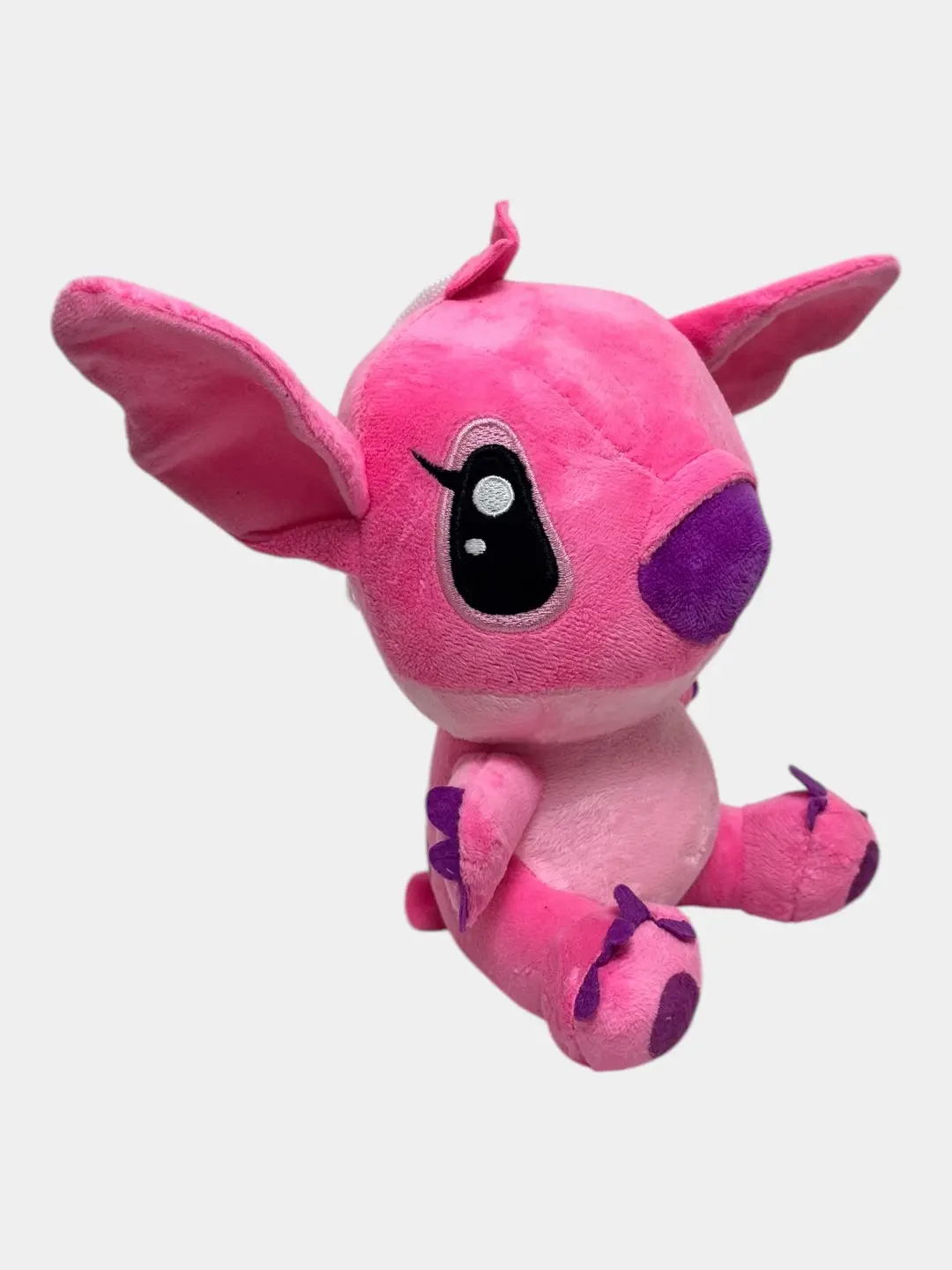 Plush Stich o'yinchoq yumshoq ko'k-yashil 18 sm rivojlantiruvchi. — 7-rasm