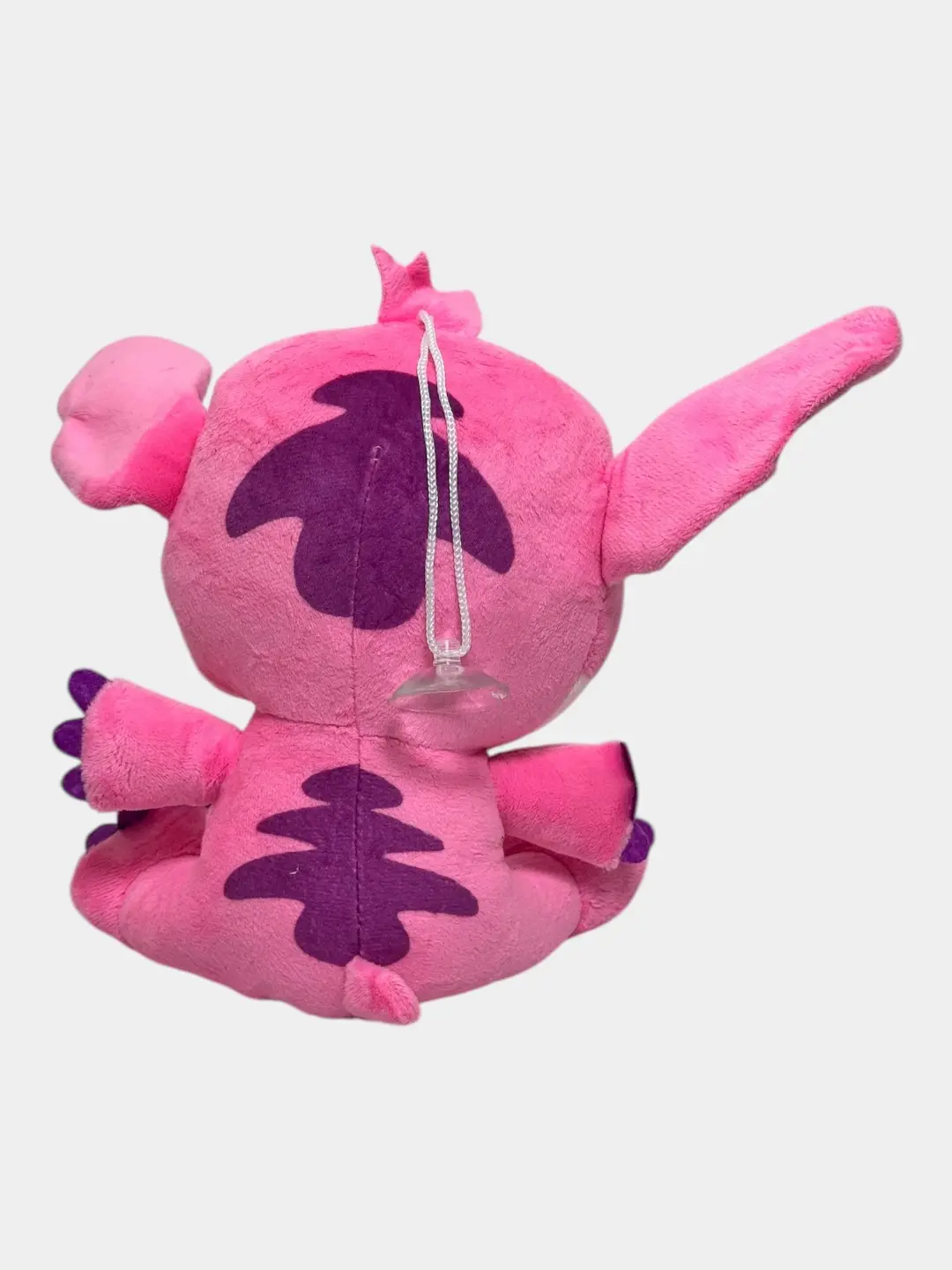 Plush Stich o'yinchoq yumshoq ko'k-yashil 18 sm rivojlantiruvchi. — 8-rasm