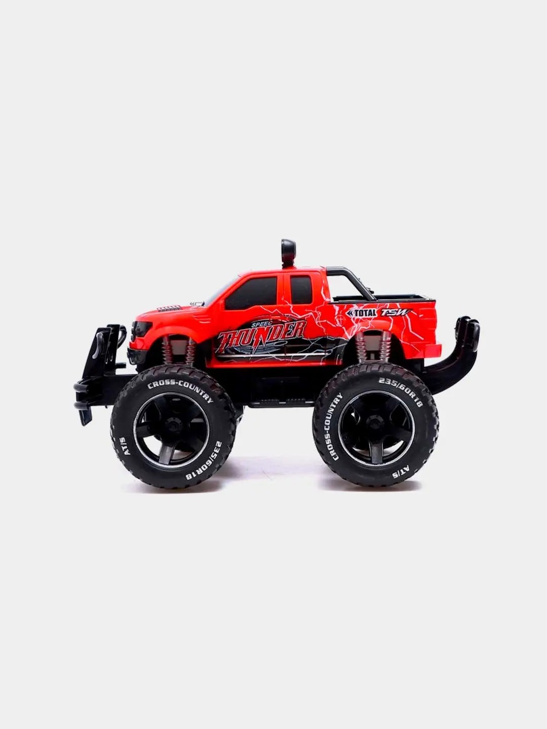 Masofaviy boshqariladigan Raptor yo'ltanlamas monster-trak 1:14 rezina shinali — 6-rasm
