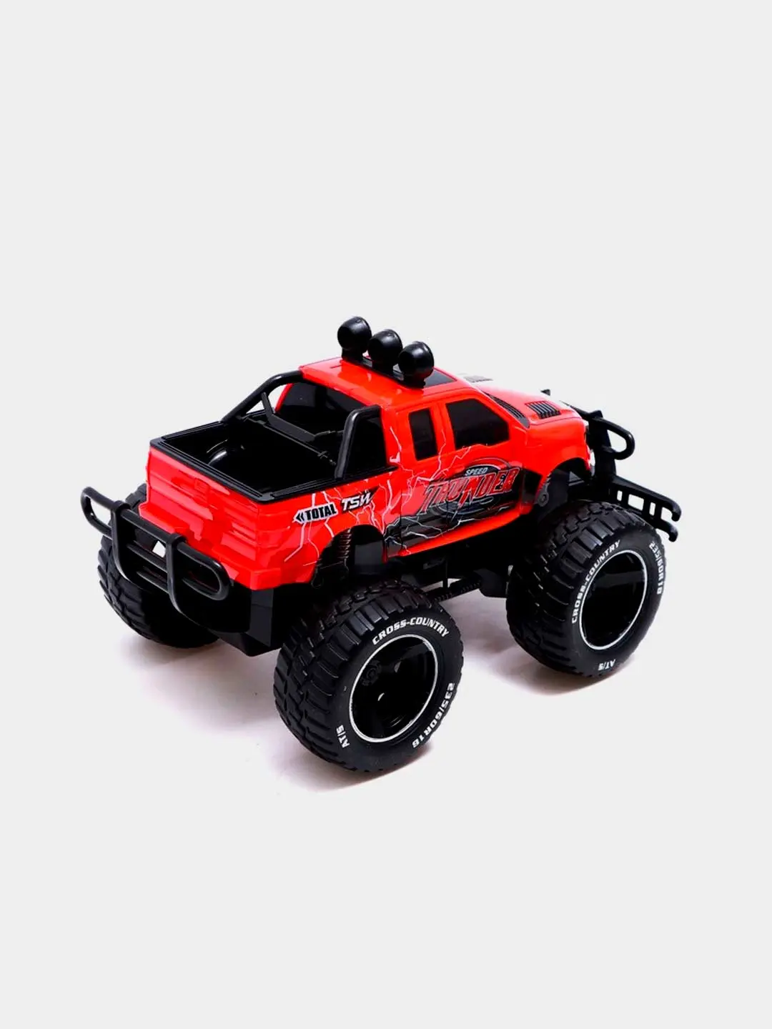 Masofaviy boshqariladigan Raptor yo'ltanlamas monster-trak 1:14 rezina shinali — 7-rasm