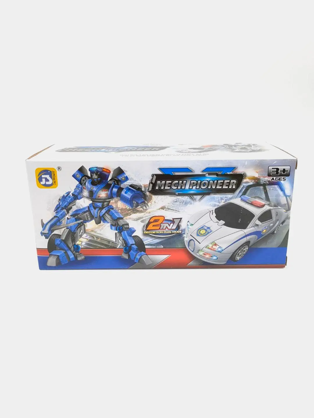 Musiqa o'yinchoq mashina transformer bolalar uchun — 2-rasm
