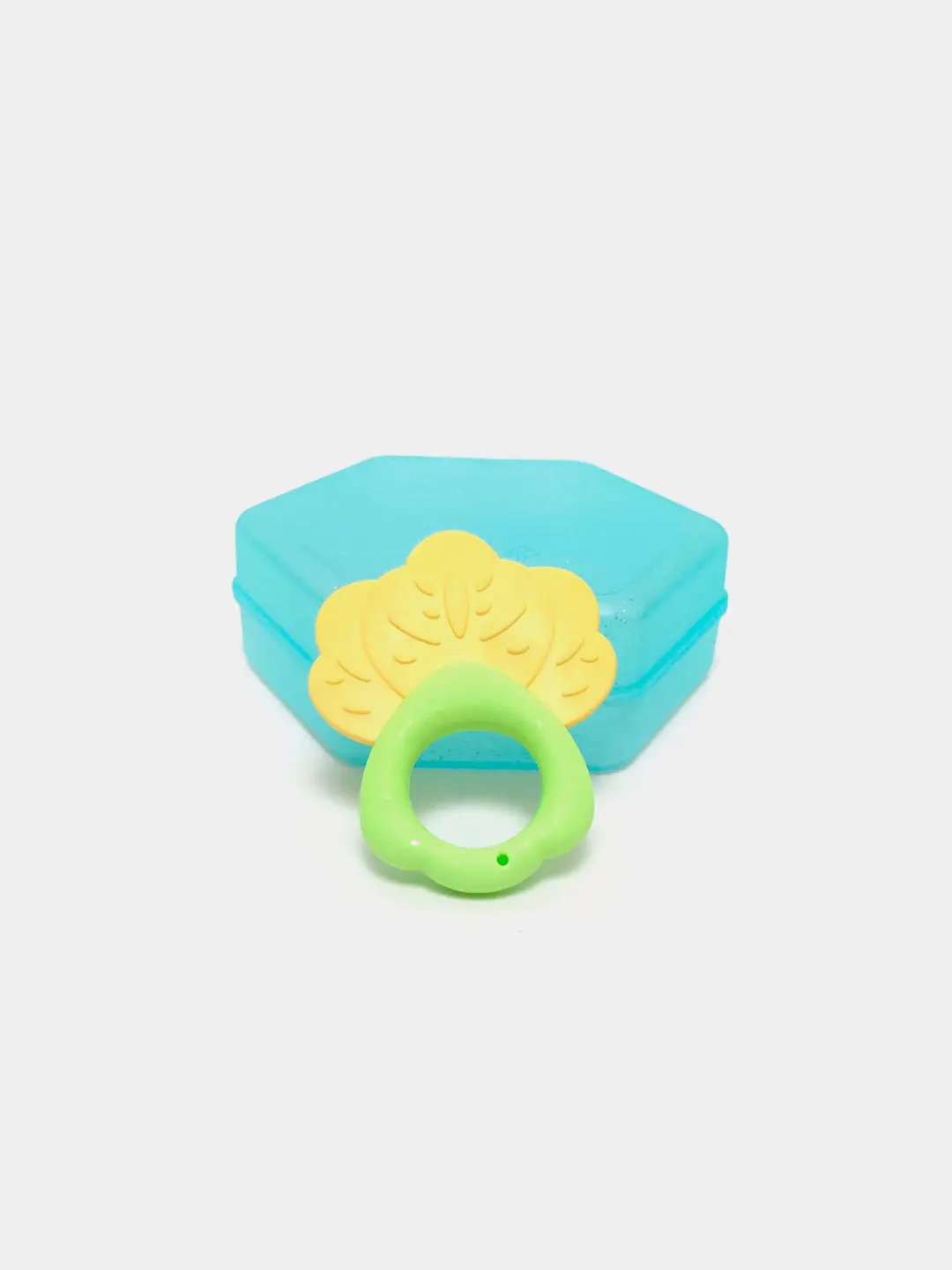 Baby Rattle LITTLE TIN LOK shaqildoqlar to'plami, rivojlanuvchi sensor to'plam, 3 oydan boshlab chaqaloqlar uchun — 6-rasm
