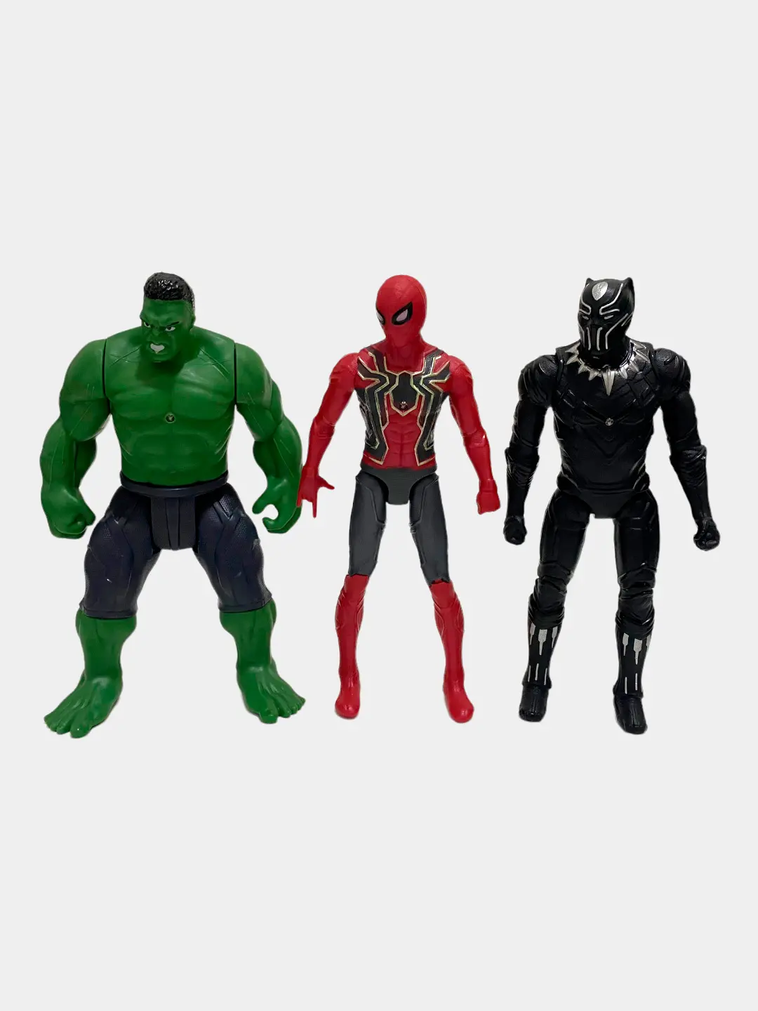 Qasoskorlar Marvel figuralar to'plami: Hulk, O'rgimchak-odam, Tanos, 5 dona — 2-rasm