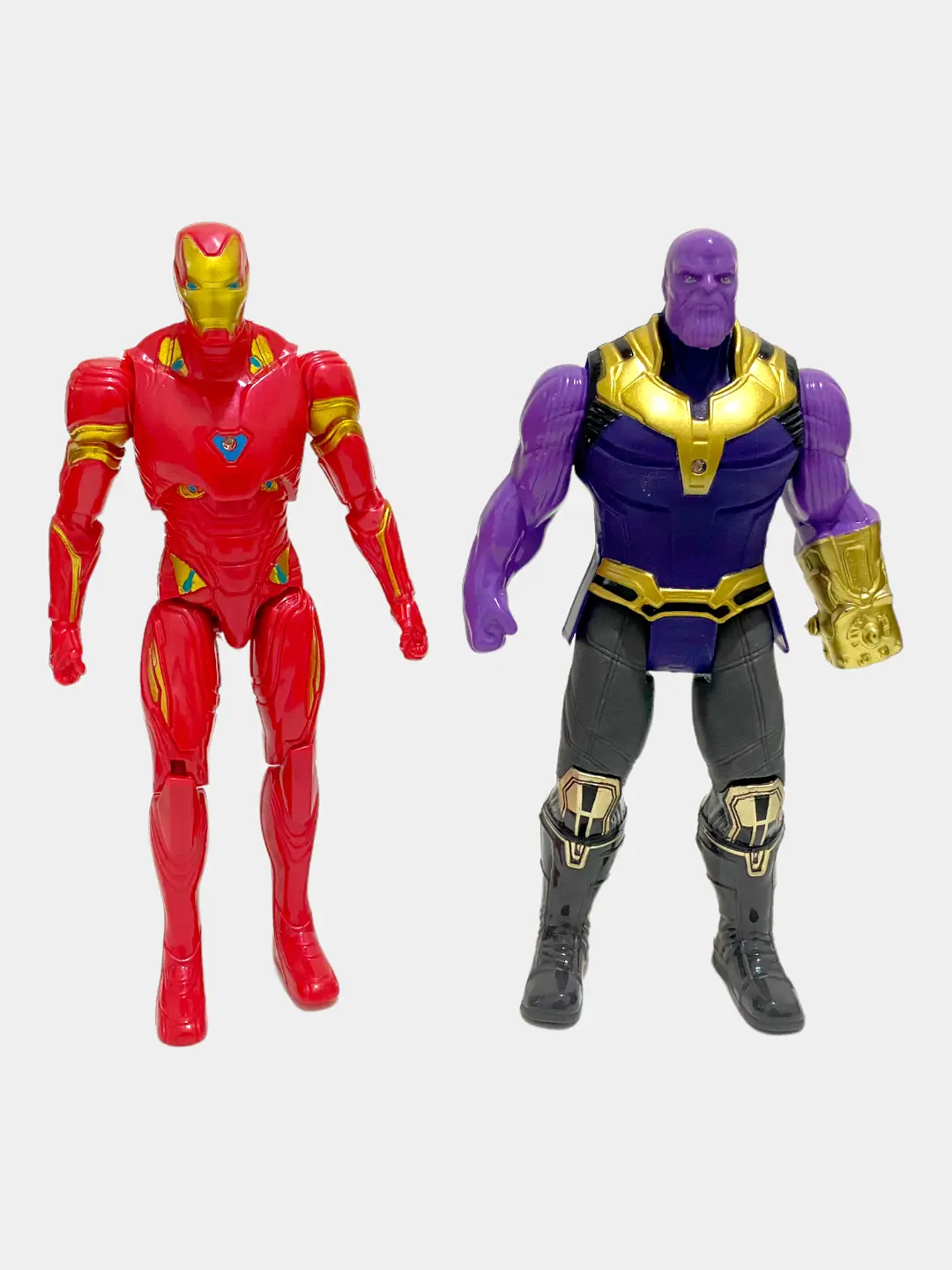 Qasoskorlar Marvel figuralar to'plami: Hulk, O'rgimchak-odam, Tanos, 5 dona — 3-rasm