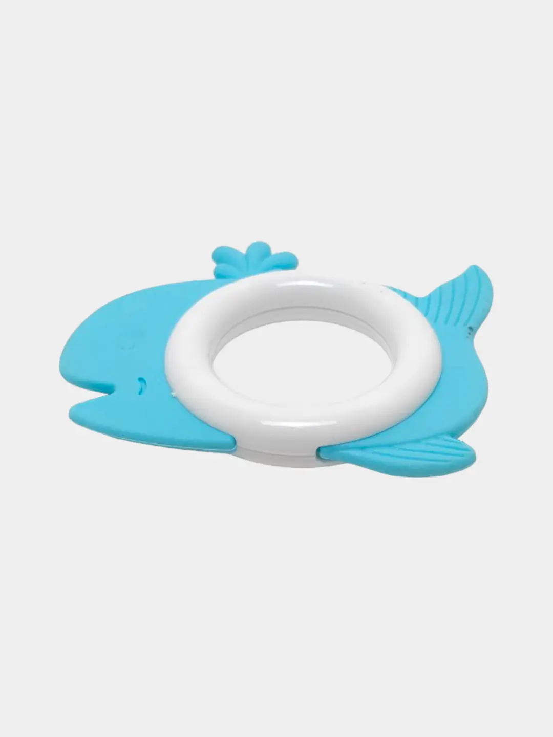 Baby Rattle Cherpak, Yumshoq, Yangi tug'ilgan chaqaloqlar uchun, Tish chiqaruvchi bilan — 4-rasm