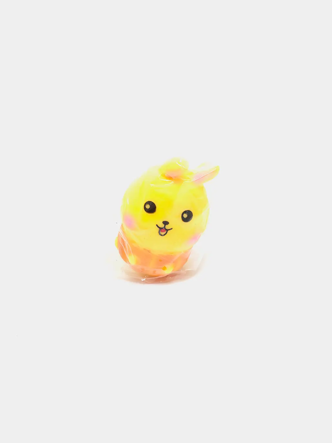 Антистресс-игрушка Кролик Yellow Soft мягкий развивающий 3+