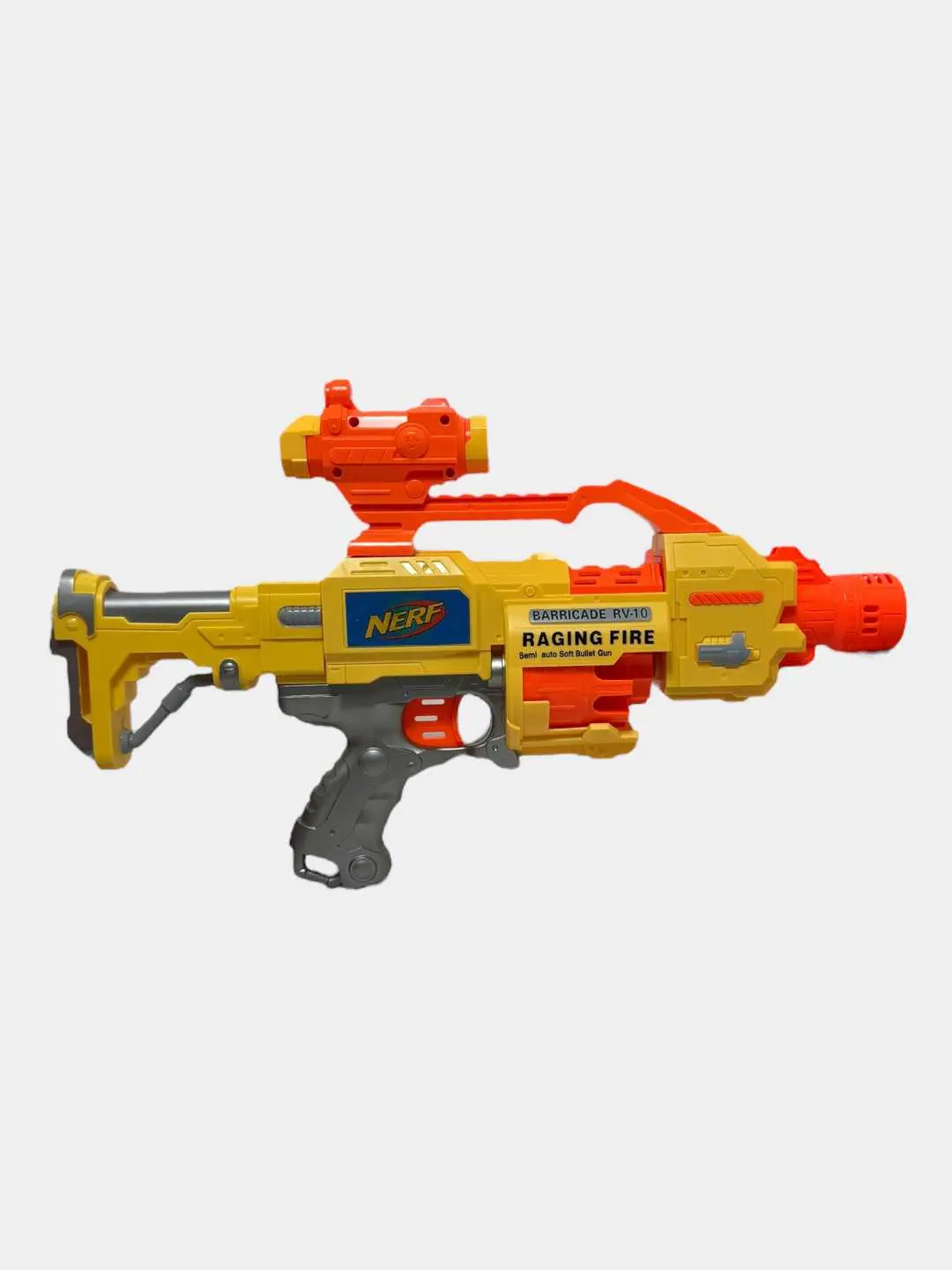 Zombie Strike o'yinchoq pistoleti, Hammer-action, 6+ yosh bolalar uchun, Xavfsiz o'qlar — 4-rasm