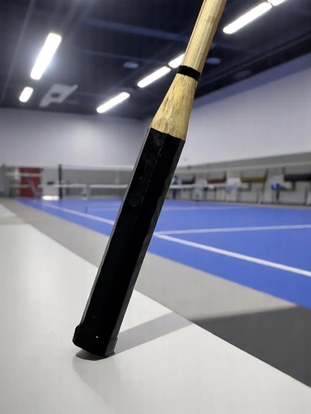 Badminton to'plami, Yengil yog'och raketkalar va volanchik, 5 yoshdan bolalar uchun faol o'yinlar, Retro uslub — 4-rasm