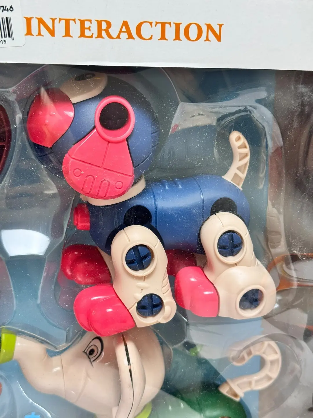 Cute Assembly Pets Konstruktor, Vida uskunali hayvonlar, 3 yoshdan oshgan bolalar uchun rivojlanish o'yinchoqlari, Xavfsiz plastmassa — 9-rasm
