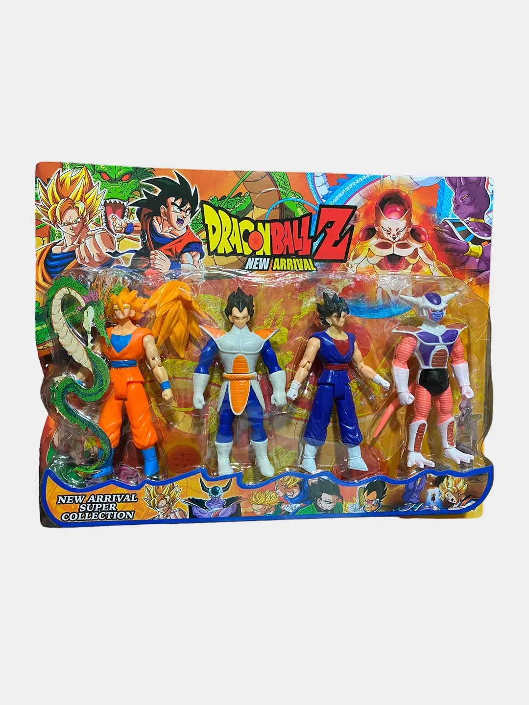 Dragon Ball Z kollektsion figuralar, Goku va Vegeta qahramonlari, Anime muxlisi uchun sovg'a