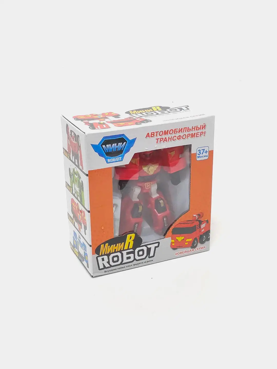 Mini X TOBOT transformatsiyali robot, 2 da 1 Mashina Robot, 3 yoshdan oshgan bolalar uchun, rivojlantiruvchi o'yinchoq — 2-rasm
