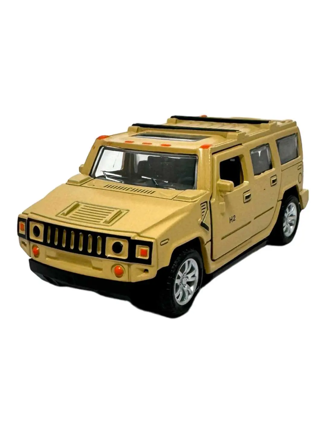 Hummer H2 metall inertsion model eshiklari ochiladigan o'yinchoq mashina — 2-rasm