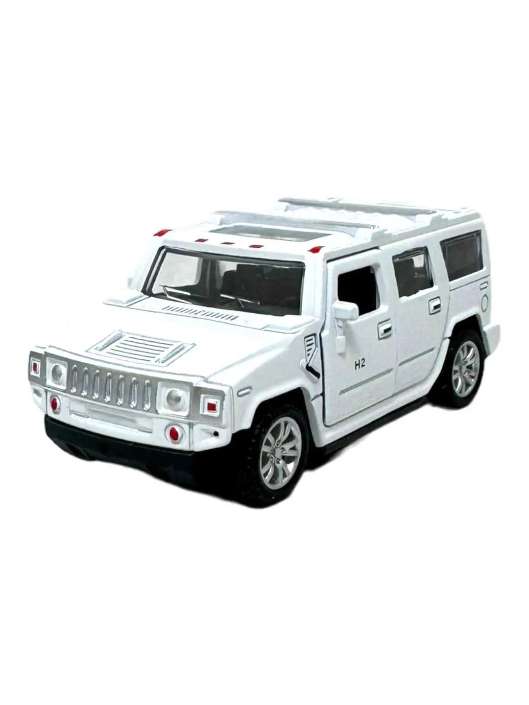 Hummer H2 metall inertsion model eshiklari ochiladigan o'yinchoq mashina — 3-rasm