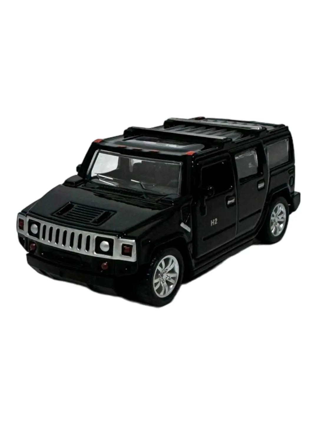 Hummer H2 metall inertsion model eshiklari ochiladigan o'yinchoq mashina — 4-rasm