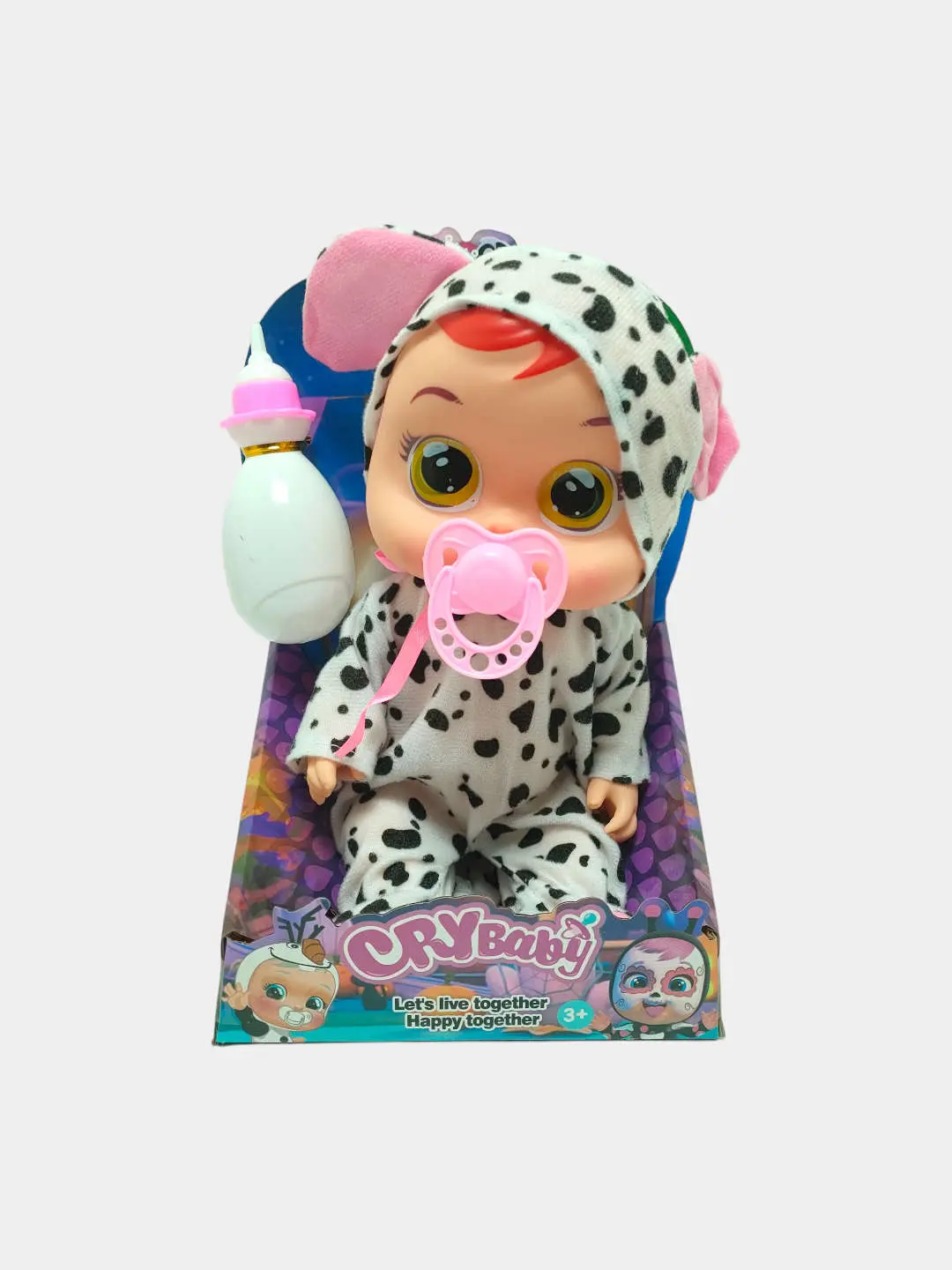 Rivojlantiruvchi Cry Baby K2030 sensorli stimulatsiya uchun teksturali qo'g'irchoq. — 7-rasm