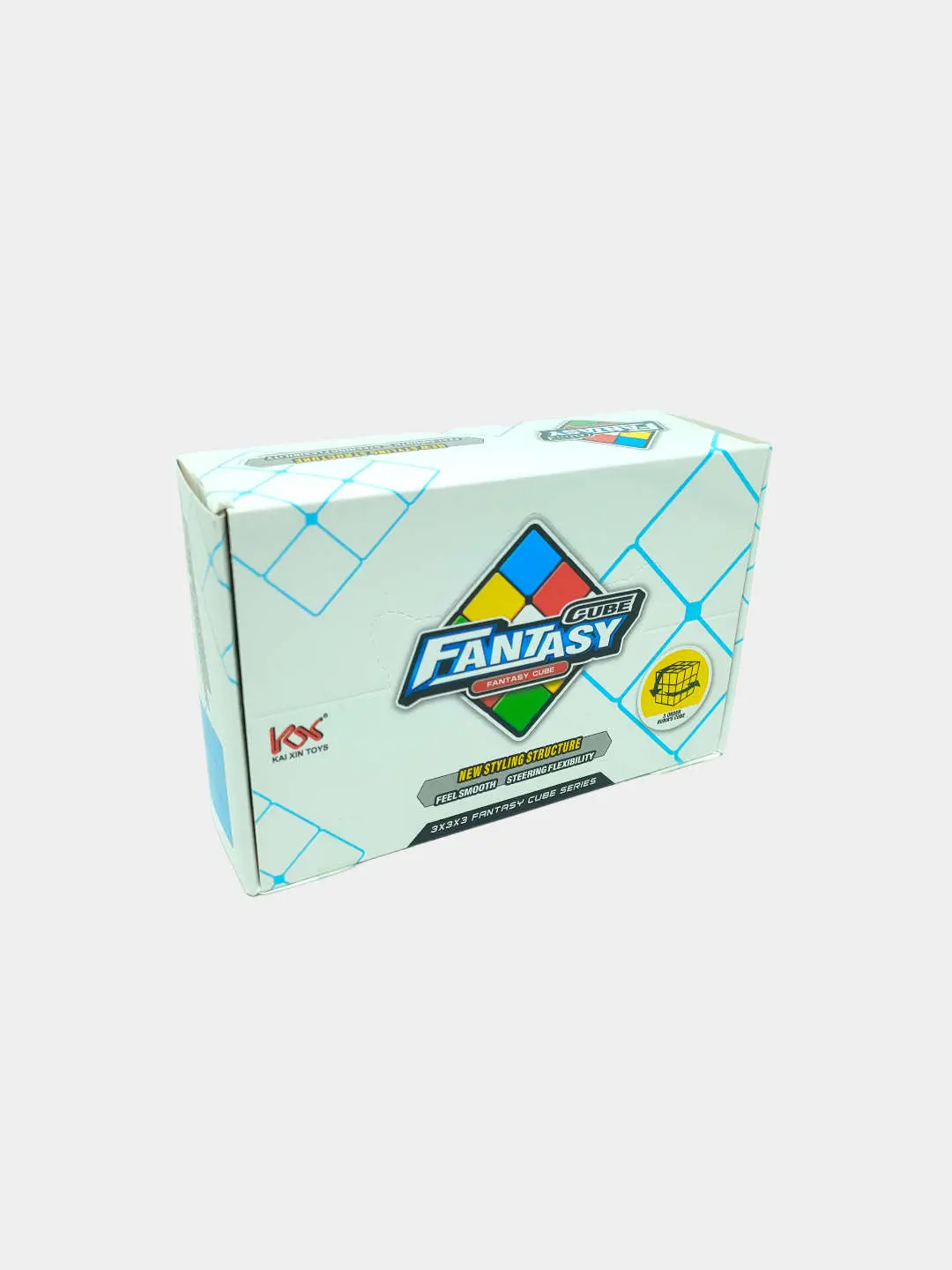 Fantasy kubik-rubik to'plami, 6 dona, 6 yoshdan katta bolalar uchun rivojlantiruvchi o'yin, mantiq va motorikani mashq qilish — 2-rasm