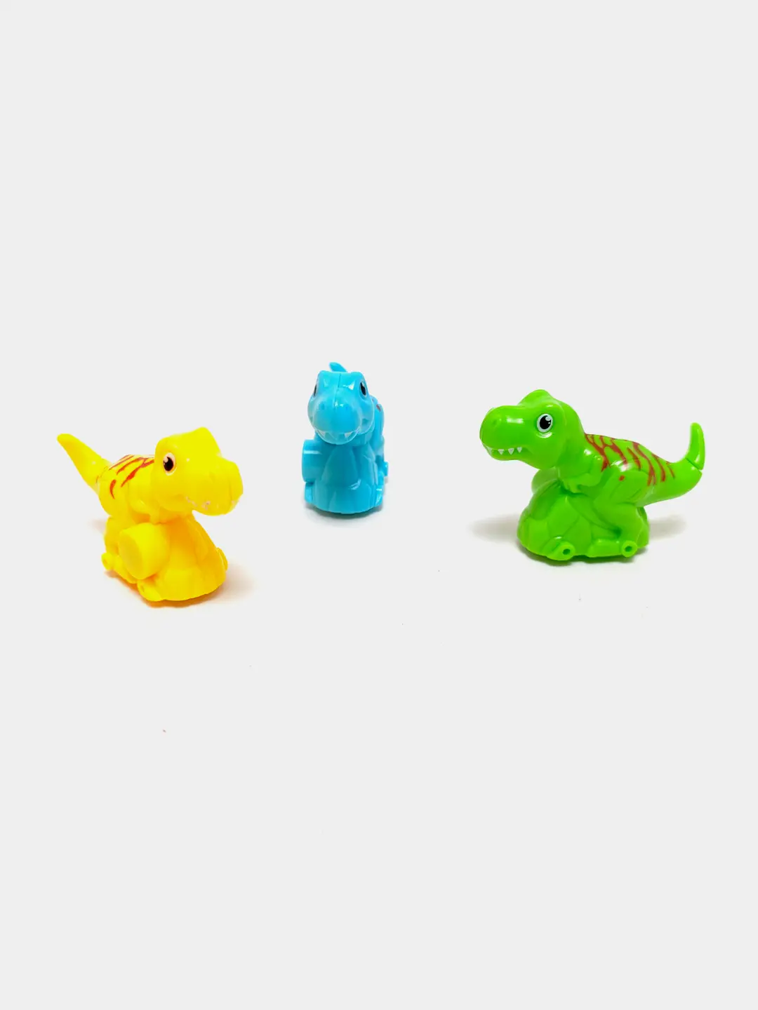 Dinosaur Park slidashi o'yinchoq seti, Yorug'lik-ovoz effektlari, 3 yoshdan oshgan bolalar uchun, Motor rivojlanishi — 5-rasm