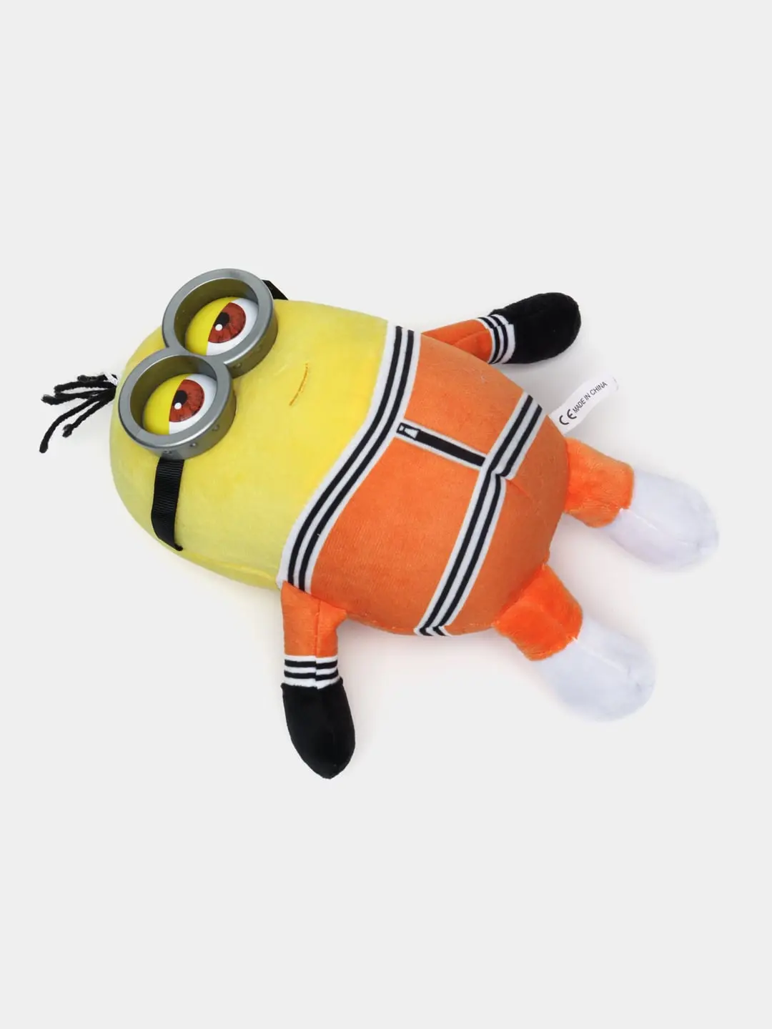 Yumshoq Minion plush sariq qahramonli ko'z 20 sm. — 9-rasm