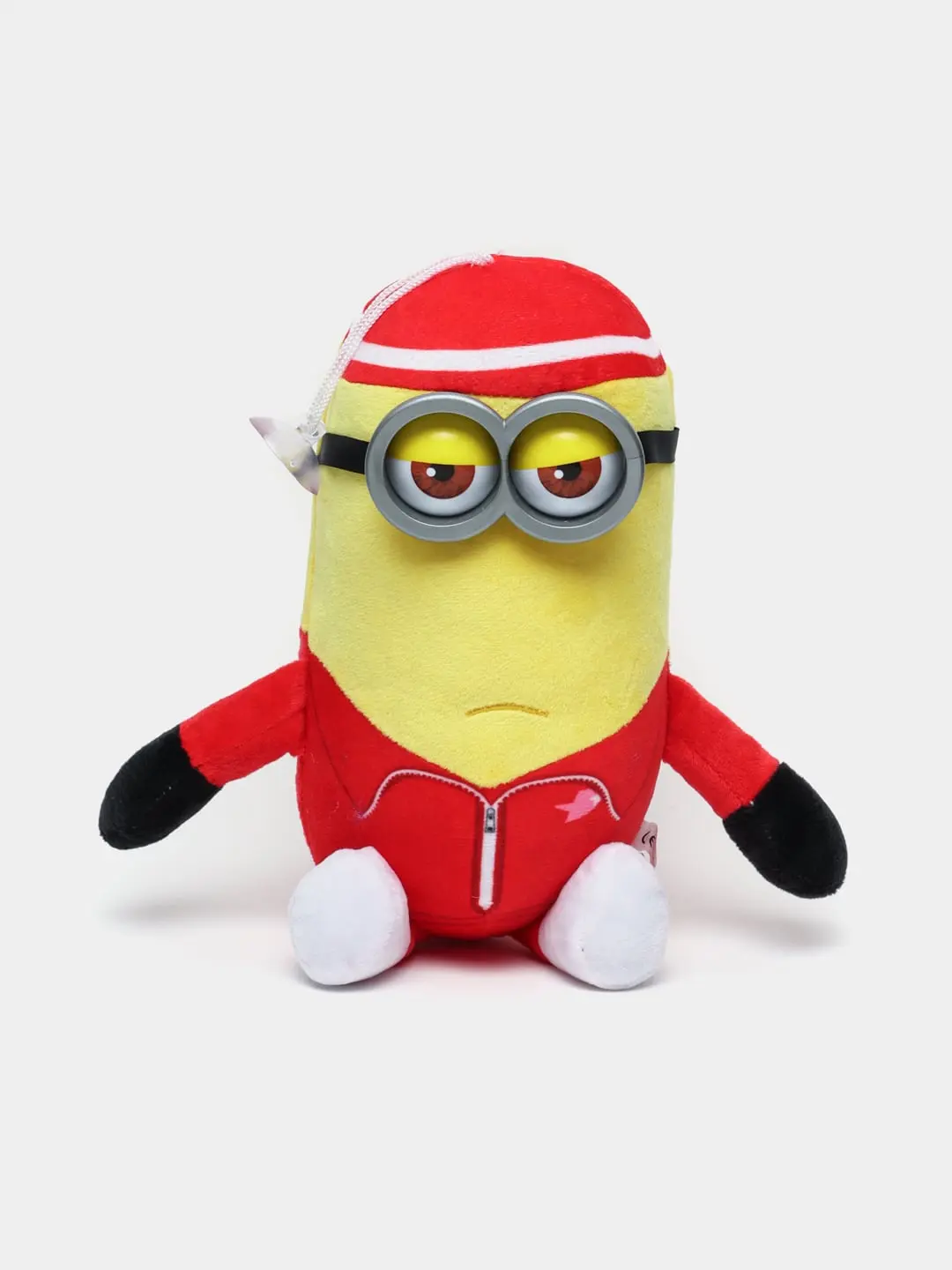 Yumshoq Minion plush sariq qahramonli ko'z 20 sm. — 4-rasm