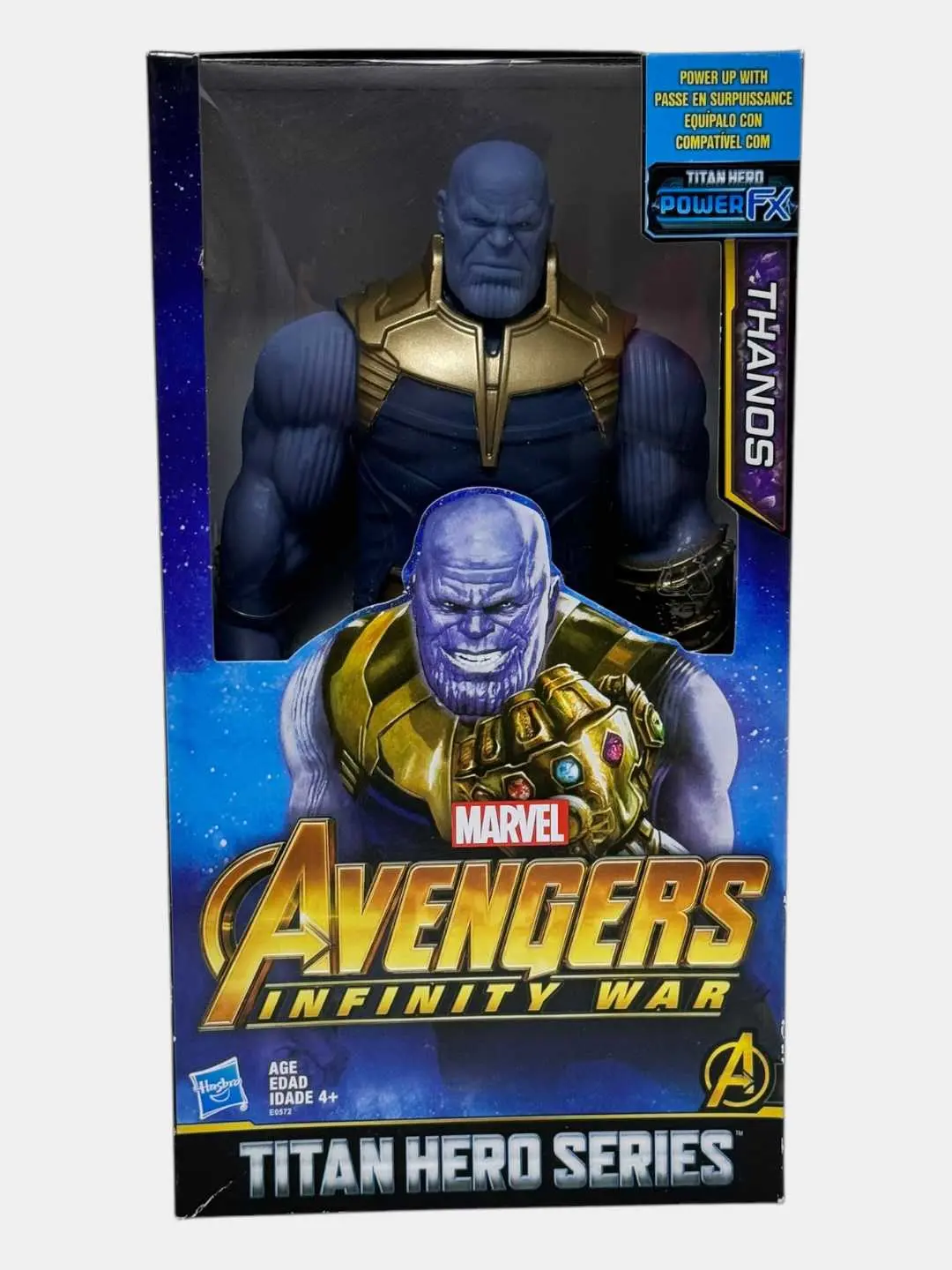 Marvel Avengers Tanos Bolalar kollektsiya o'yinchoq 30 sm — 2-rasm