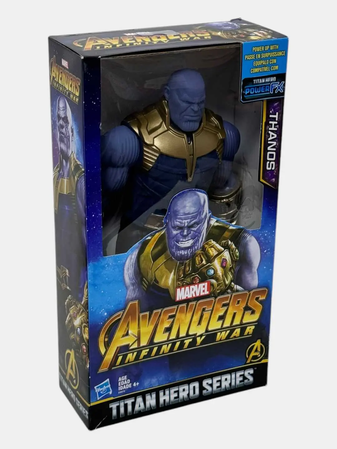 Marvel Avengers Tanos Bolalar kollektsiya o'yinchoq 30 sm