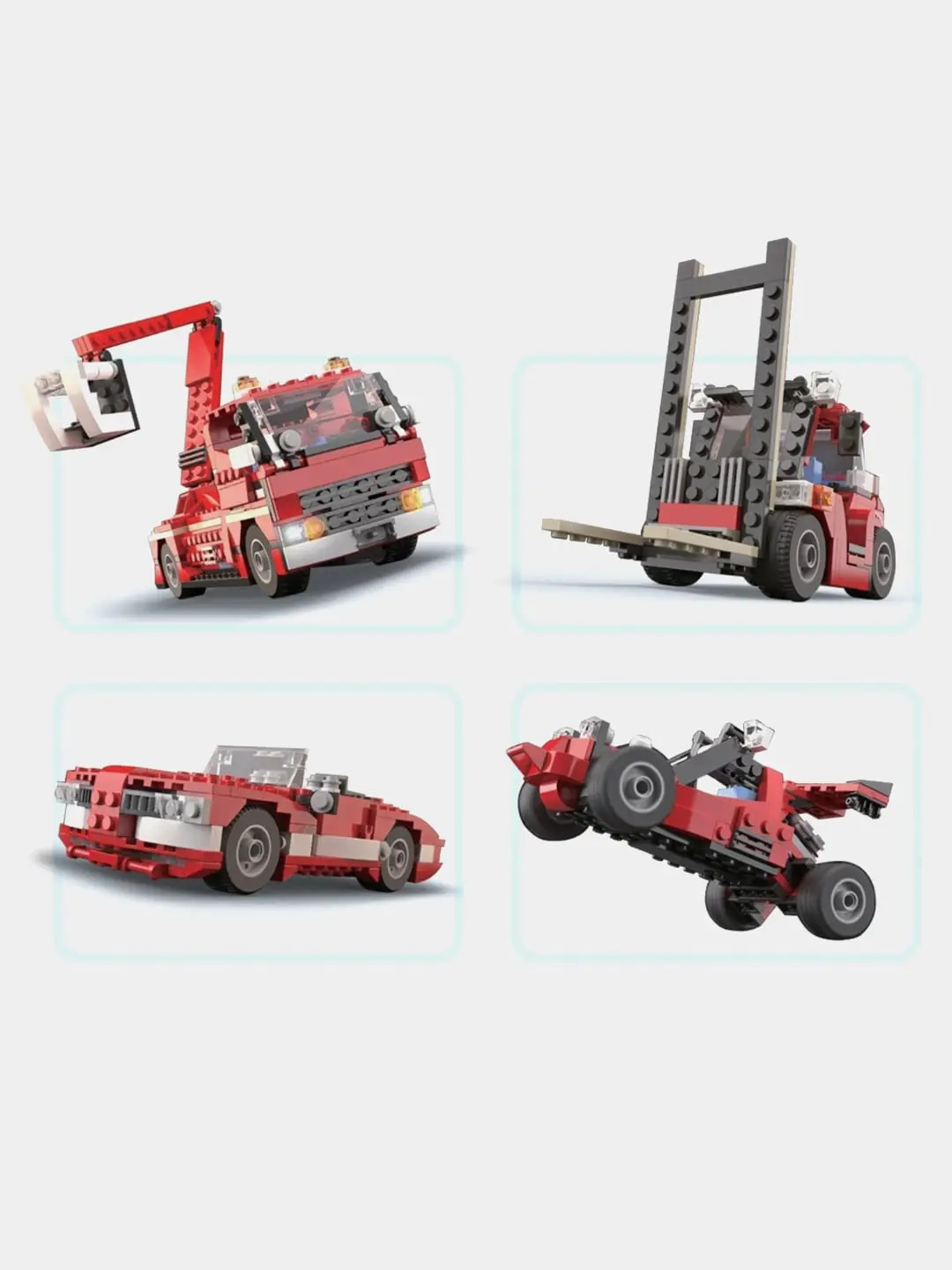 Konstruktor Architect 23 tasi 1 da Superkar, yo'ltanlamas va karting mashinasi — 5-rasm