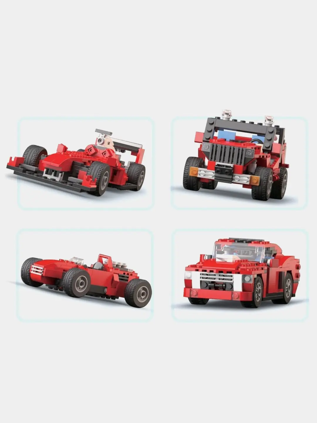 Konstruktor Architect 23 tasi 1 da Superkar, yo'ltanlamas va karting mashinasi — 6-rasm