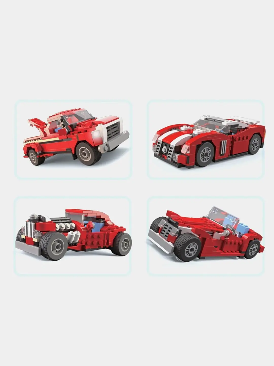 Konstruktor Architect 23 tasi 1 da Superkar, yo'ltanlamas va karting mashinasi — 7-rasm
