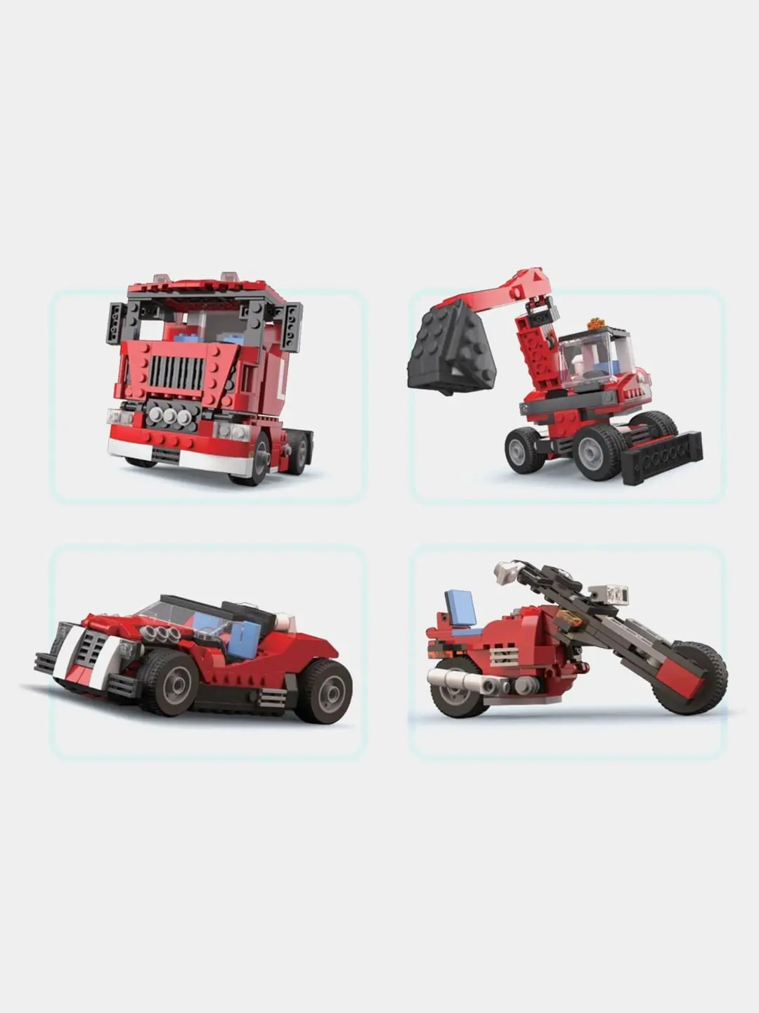 Konstruktor Architect 23 tasi 1 da Superkar, yo'ltanlamas va karting mashinasi — 9-rasm