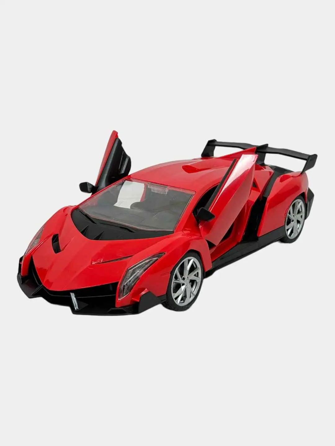 Lamborghini Veneno masofadan boshqariladigan mashina, eshiklari ochiladi, qizil — 5-rasm