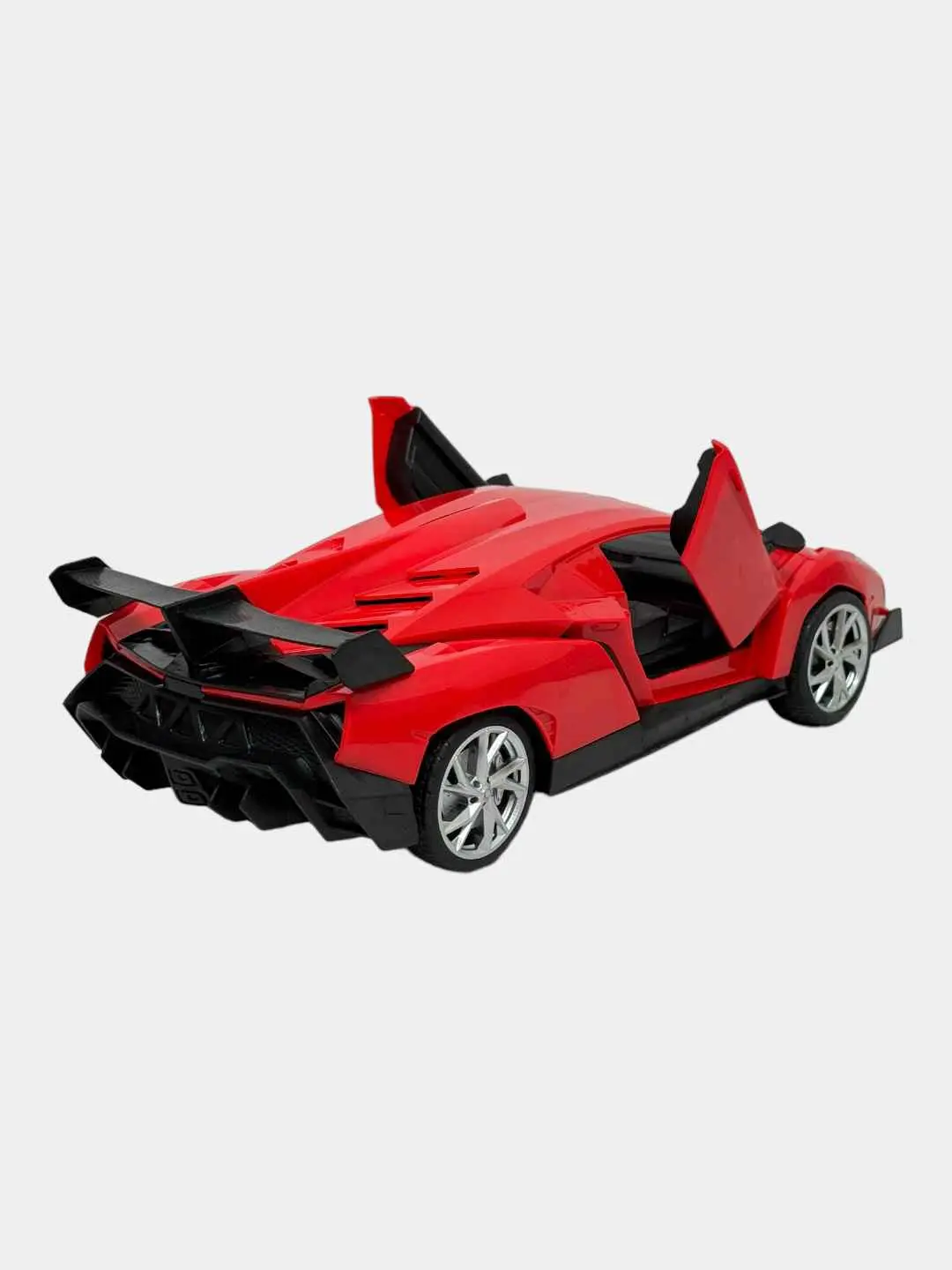 Lamborghini Veneno masofadan boshqariladigan mashina, eshiklari ochiladi, qizil — 6-rasm