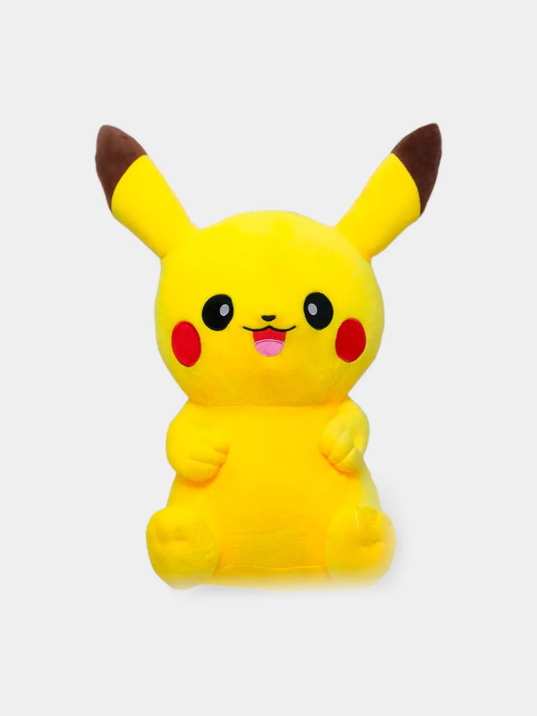 Мягкая игрушка Пикачу Покемон 40 см, плюшевый желтый Pikachu для детей