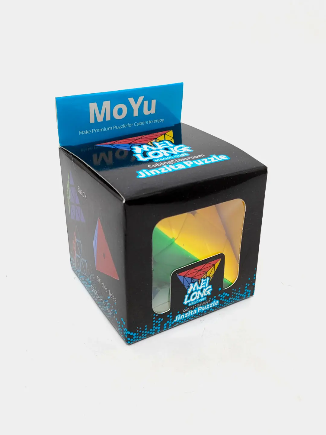 Rivojlantiruvchi Uchburchak Rubik Kubigi MF8857 3D-puzzle.