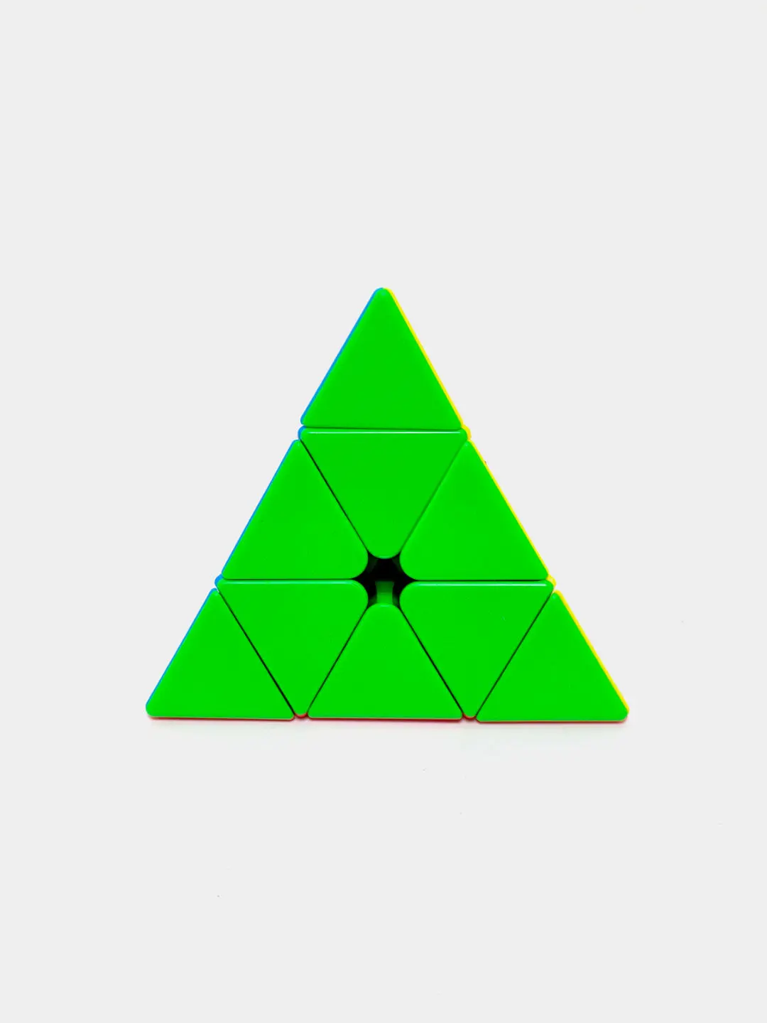 Rivojlantiruvchi Uchburchak Rubik Kubigi MF8857 3D-puzzle. — 4-rasm