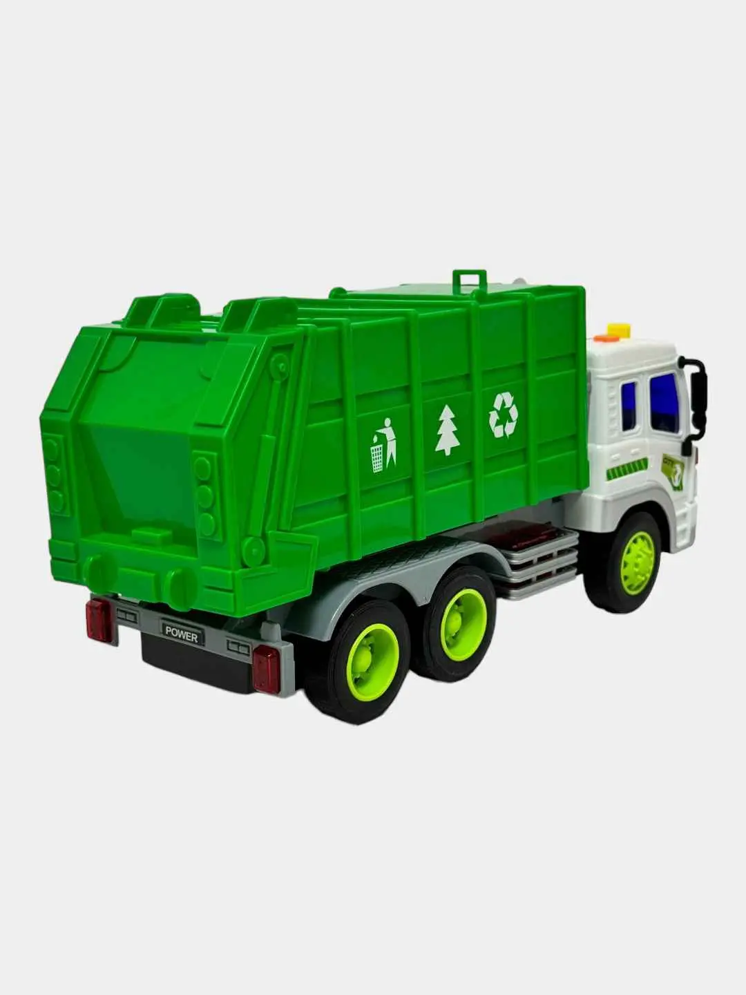 Musorovoz o'yinchoq WENYI Purifier 1:16 inersion chiroqli va ovozli bolalar uchun — 4-rasm