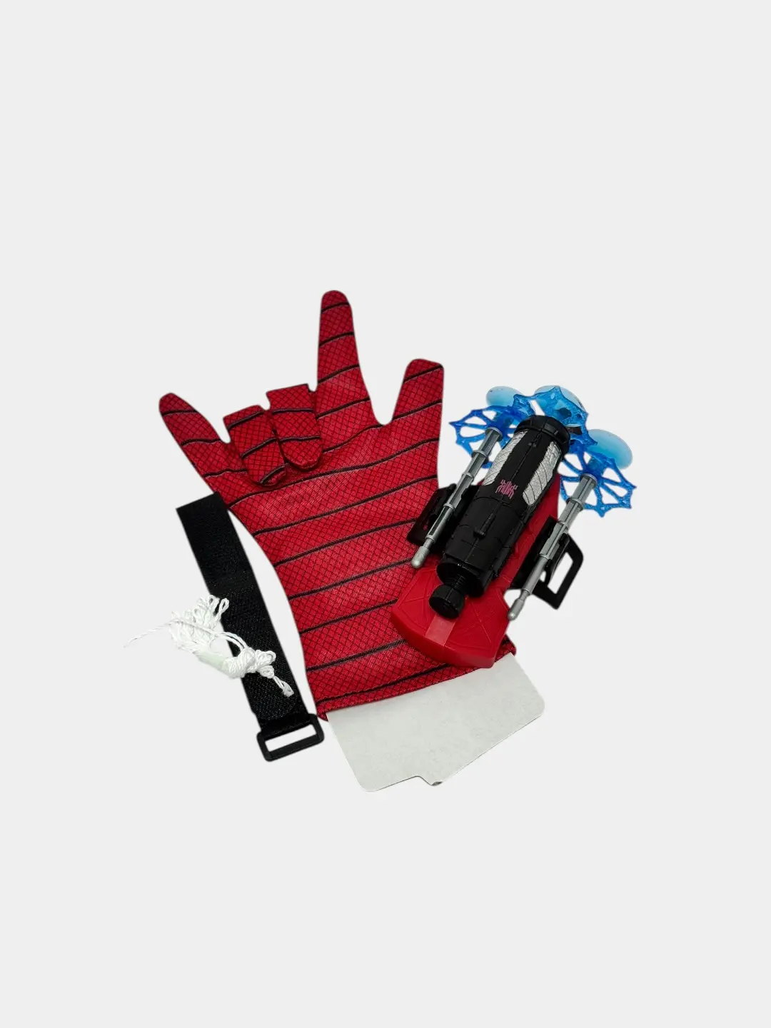 O'yinchoq qo'lqop Spider-Hero, interaktiv, motorikani rivojlantirish, bolalar uchun. — 2-rasm